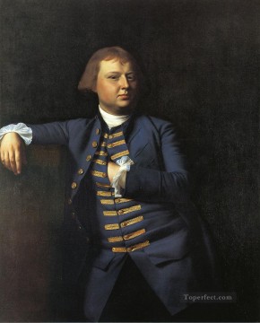 ジョン・シングルトン・コプリー Painting - レミュエル・コックス植民地時代のニューイングランドの肖像画 ジョン・シングルトン・コプリー